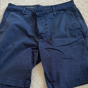 AG 'The Wanderer' Men's Navy Blue Shorts